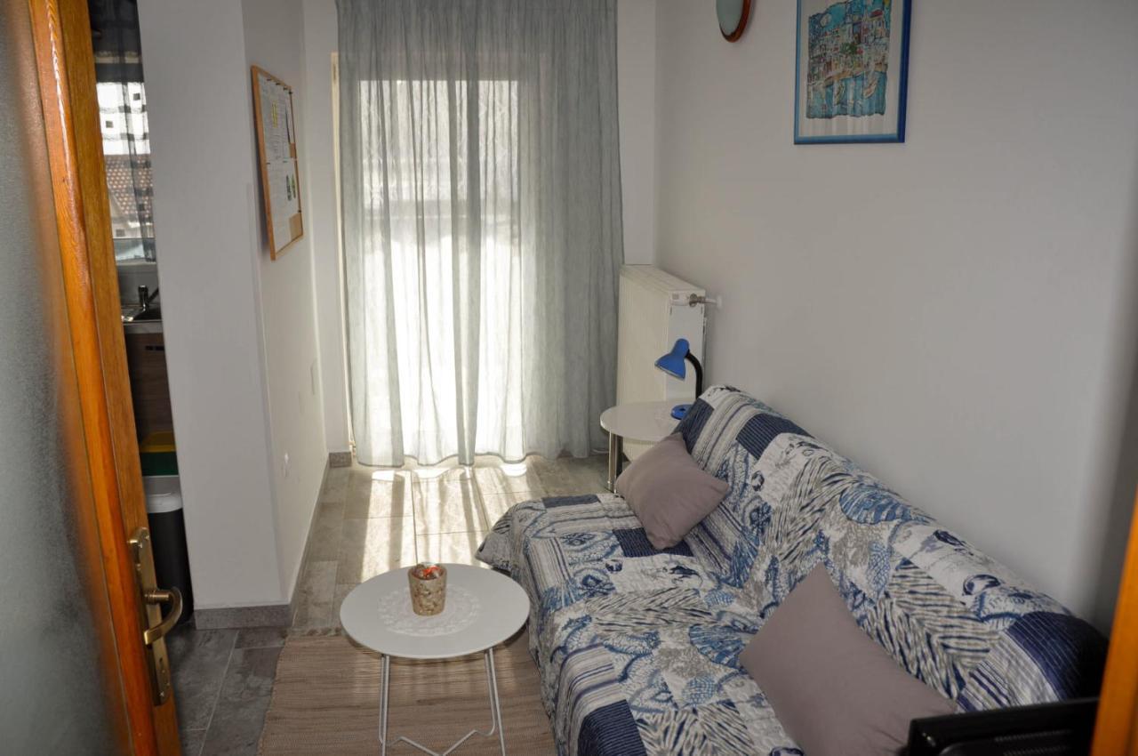 Apartmani Justic 니바이스 외부 사진